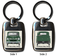 Morris Minor Pickup Series II 1953-54 Keyring 5